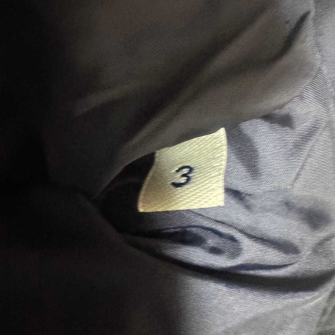 極美品！モンクレール★フラメッテ★ネイビー★サイズ3★正規品★ダウンジャケット