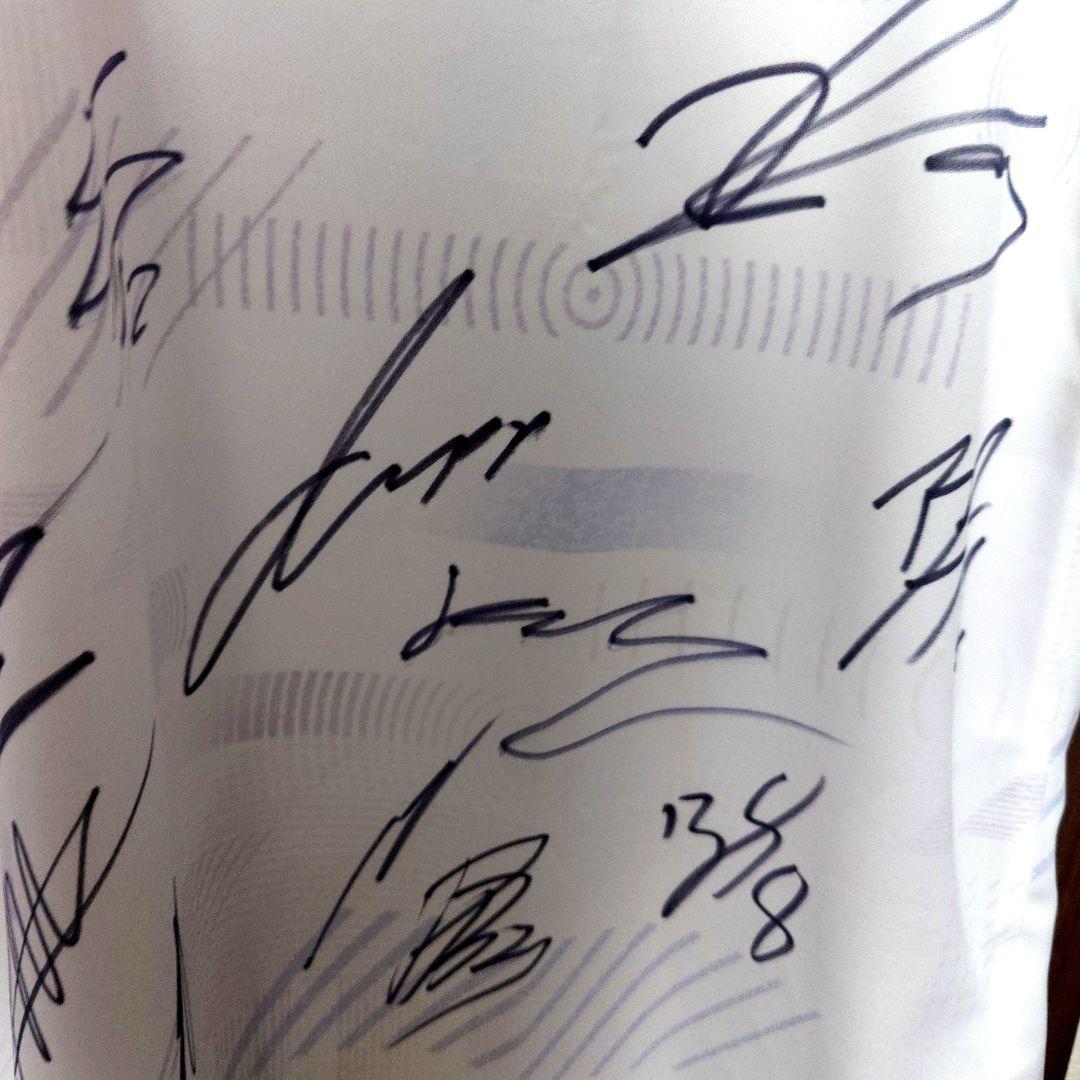 【最終SALE】トッテナム・ホットスパー 直筆サイン入りユニフォーム