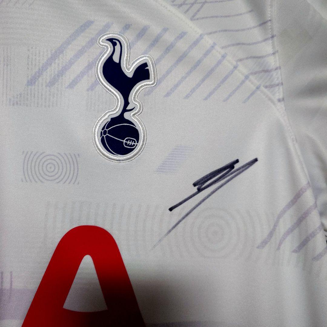 【最終SALE】トッテナム・ホットスパー 直筆サイン入りユニフォーム