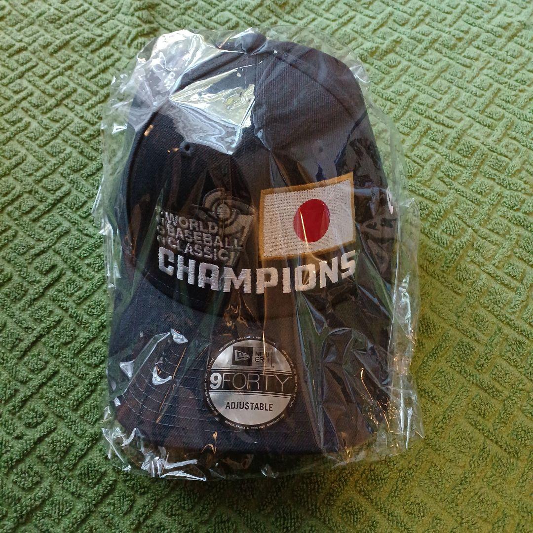 2023年WBC 優勝 レプリカキャップ New Era 9FORTY
