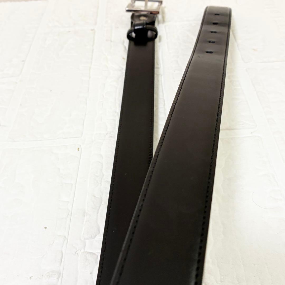 BVLGARI ブルガリ　ベルト　ブラック　シルバー