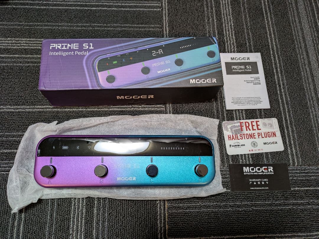 Mooer Prime S1 マルチエフェクター