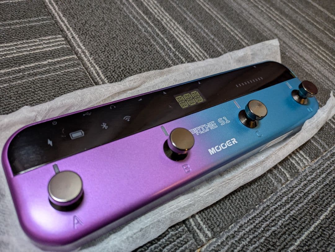 Mooer Prime S1 マルチエフェクター