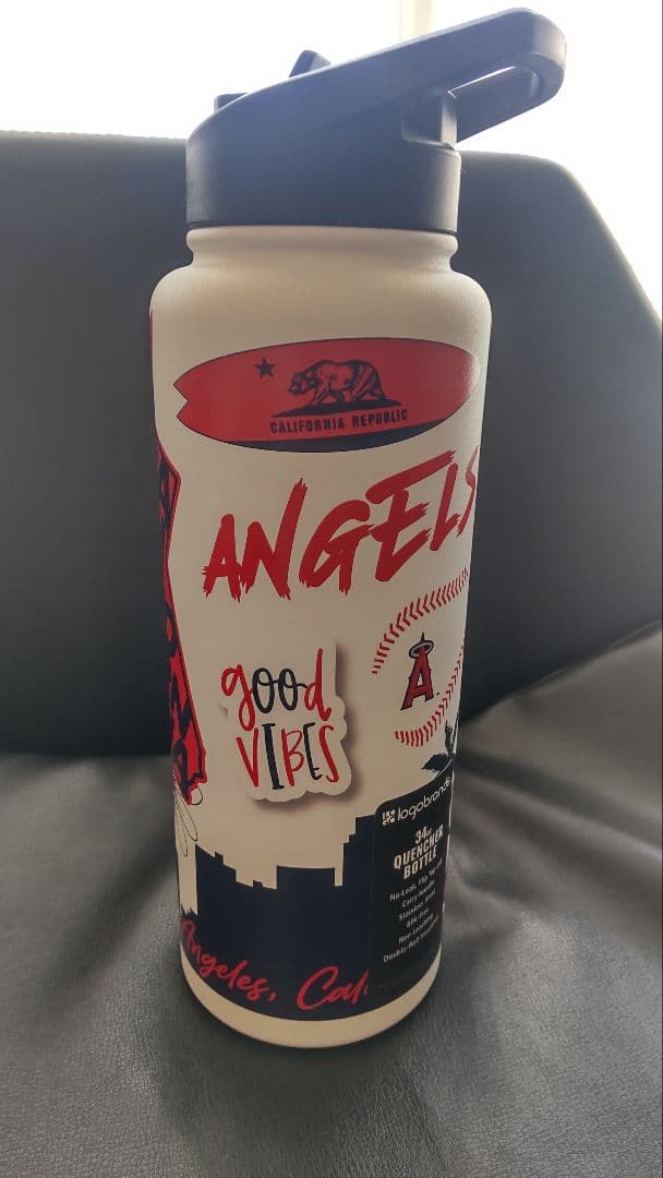 ロサンゼルス　エンゼルス　タンブラー　水筒　ボトル　MLB公式