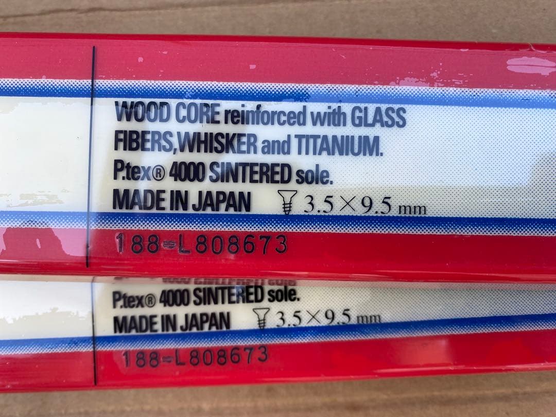 コカコーラ　長野五輪　カービングスキー　ミズノ製　MADE IN. JAPAN