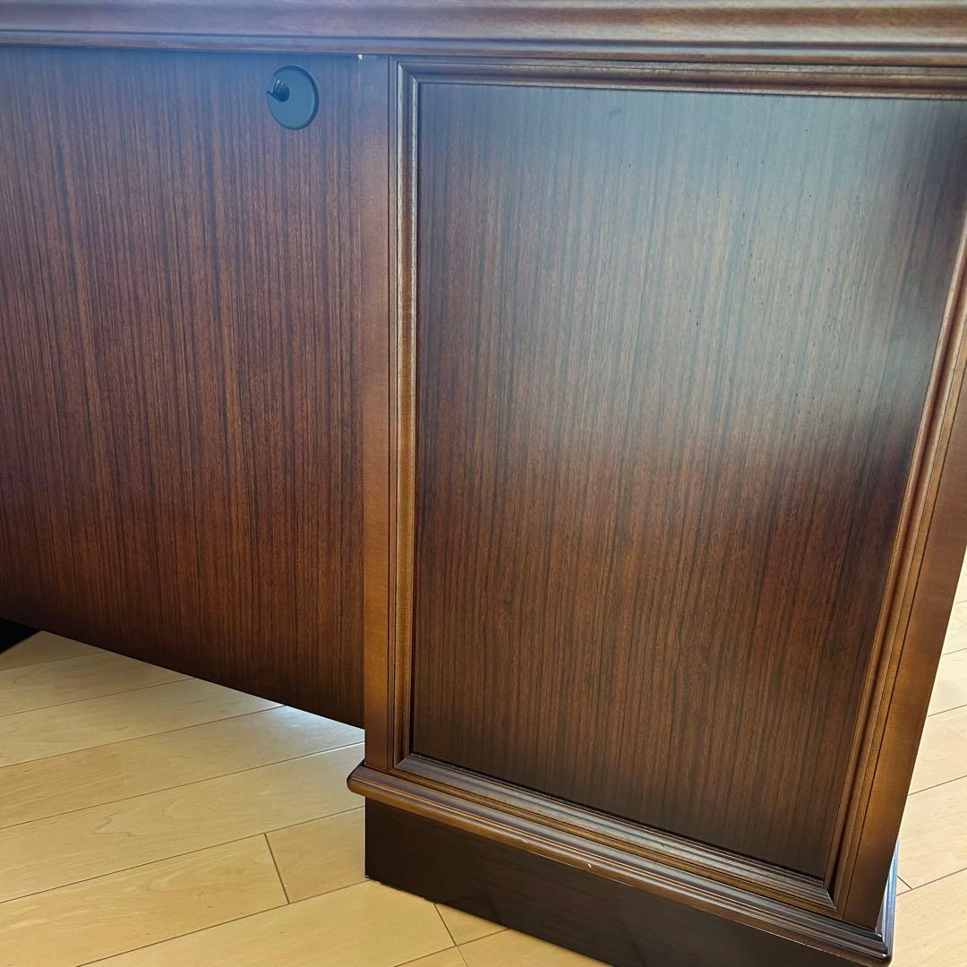 karimoku カリモク 両袖机 コロニアル書斎机ワークデスクSC5041JK