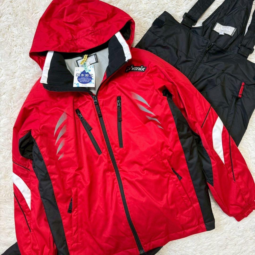 ✨美品✨フェニックス スキーウェア セットアップ ロゴ 2way 160cm