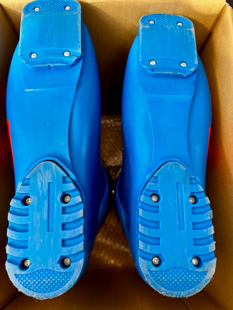 LANGE RS100 S.C. WIDE 28.5~28.5cmラング スキー