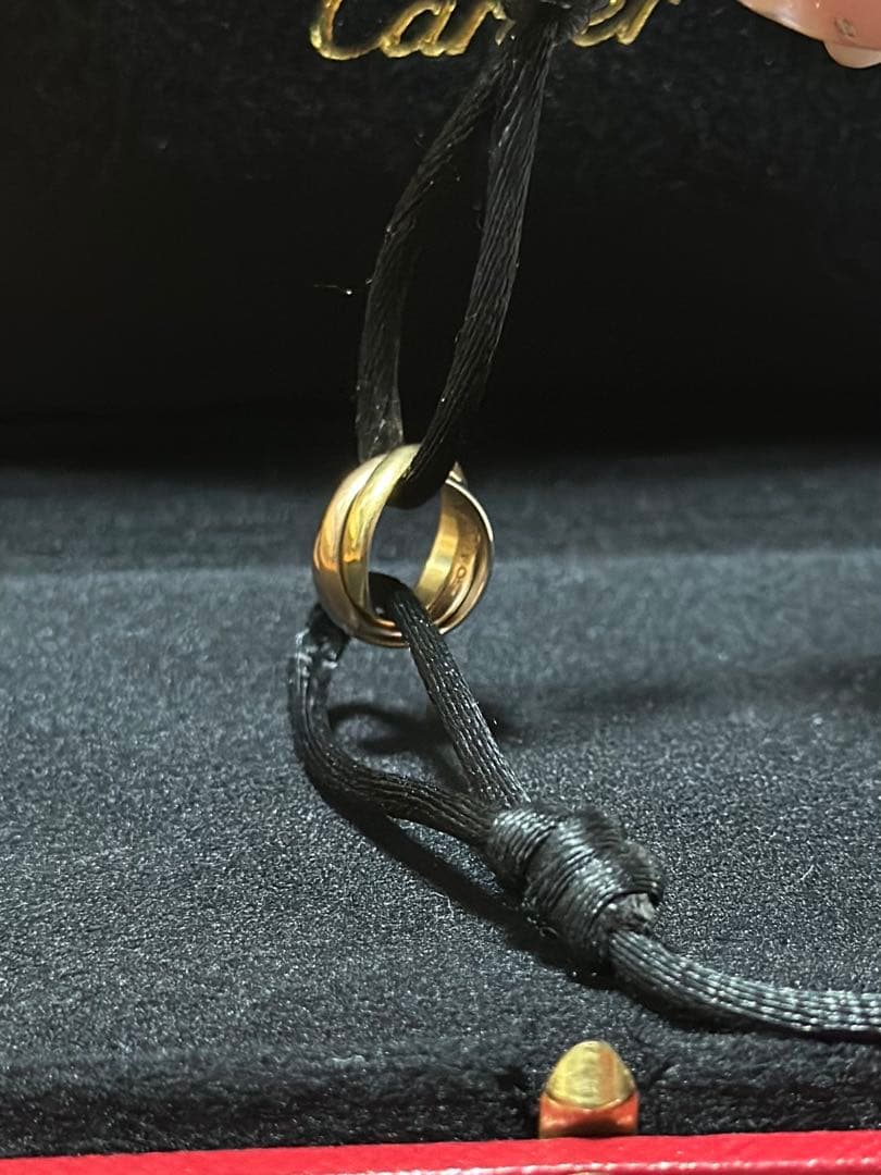カルティエ　トリニティ ブレスレット Trinty bracelet, cord