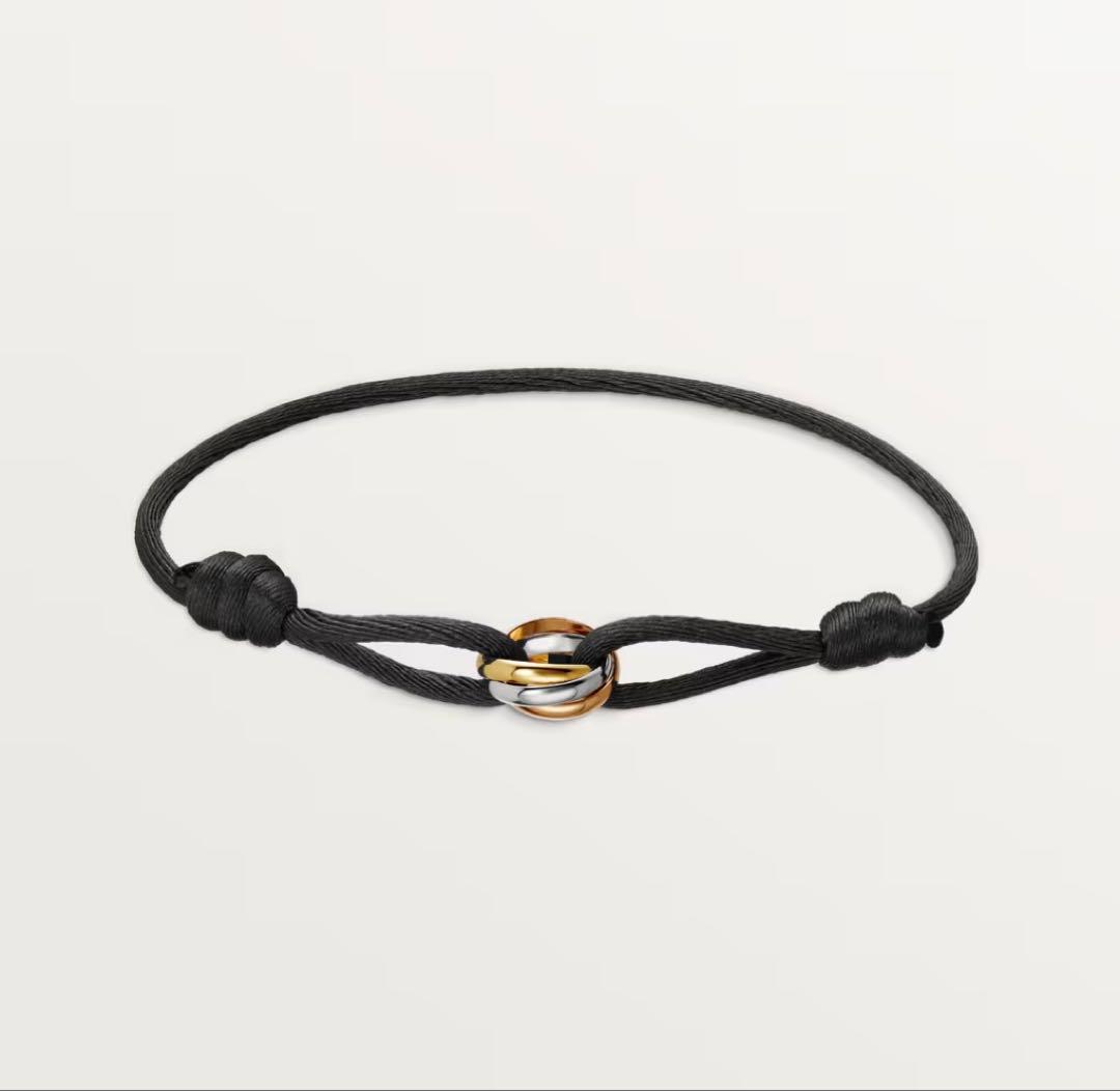 カルティエ　トリニティ ブレスレット Trinty bracelet, cord