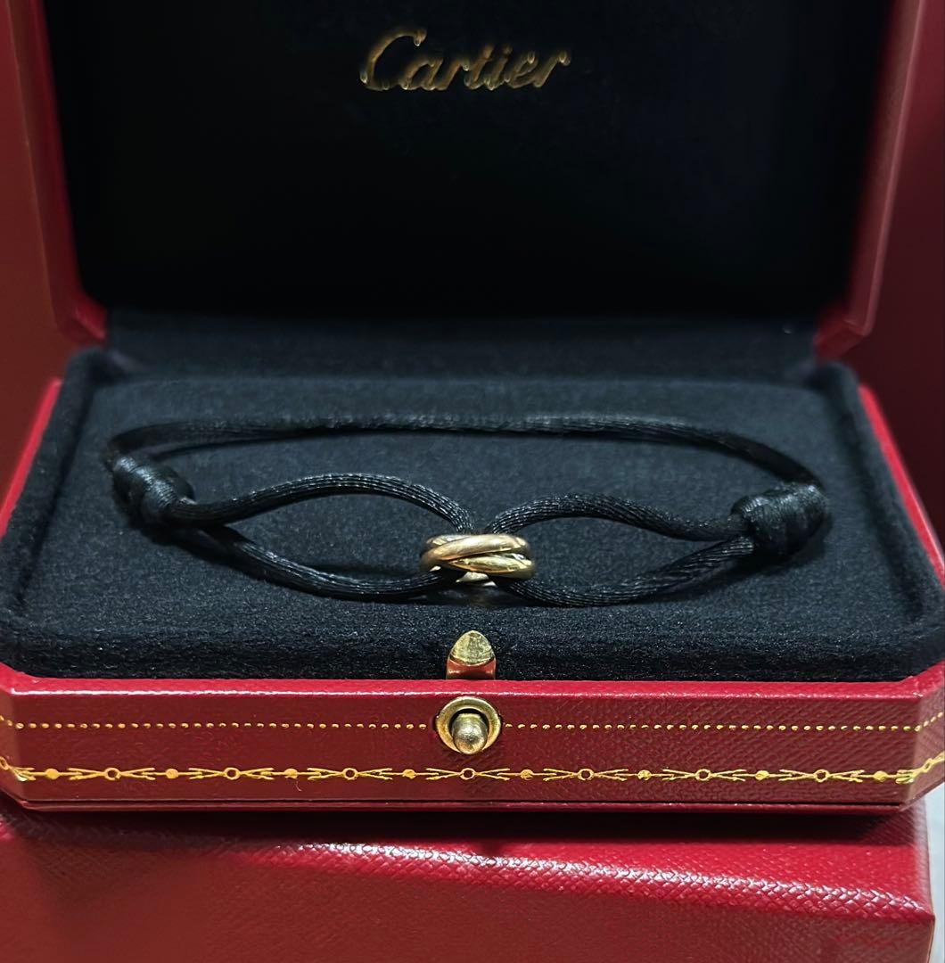 カルティエ　トリニティ ブレスレット Trinty bracelet, cord