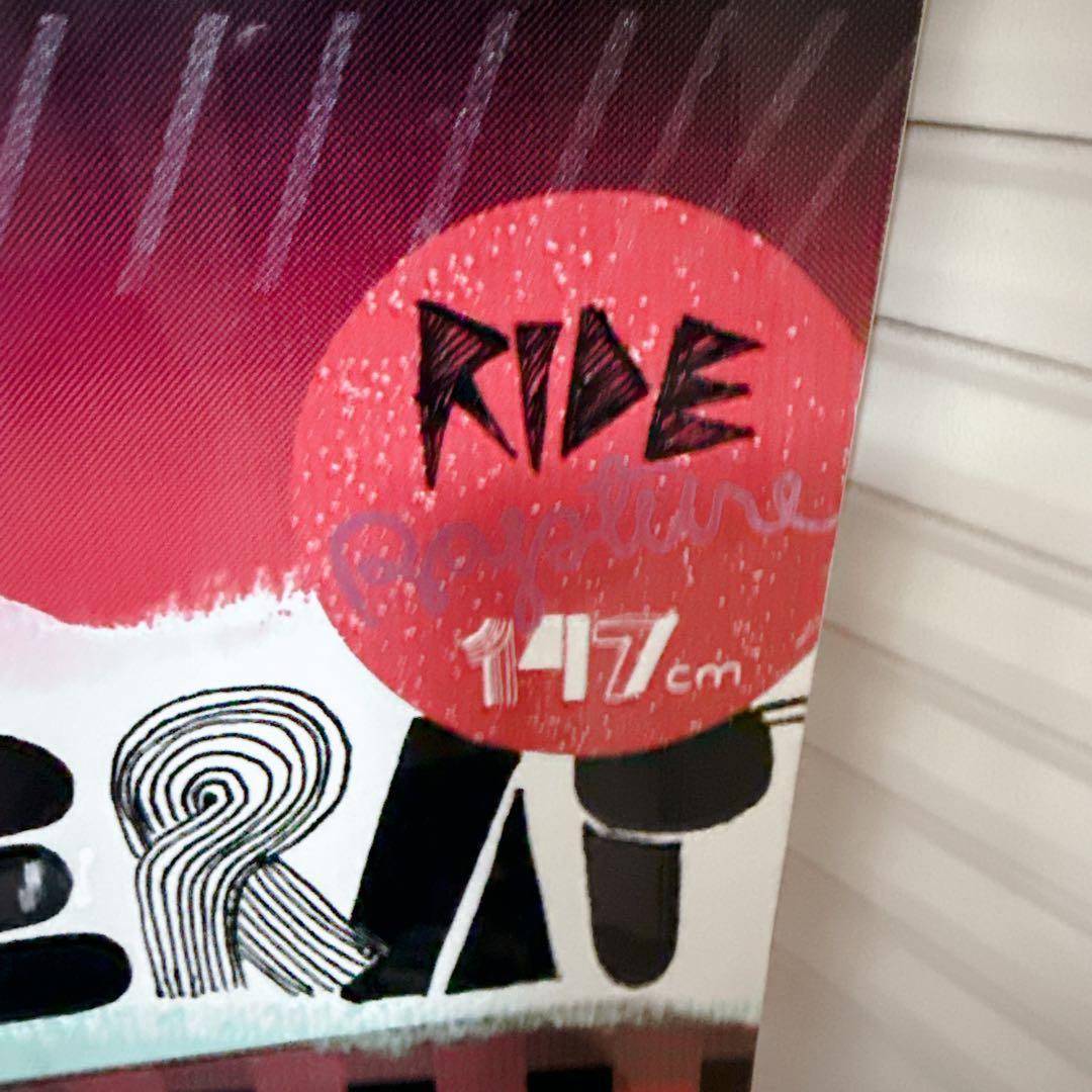 【RIDE × PD】スノーボード 2点セット 147cm