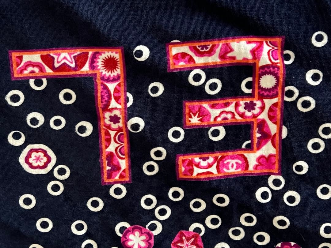 CHANEL シャネル ロゴ ビーチタオル ソファーカバー 140x170cm