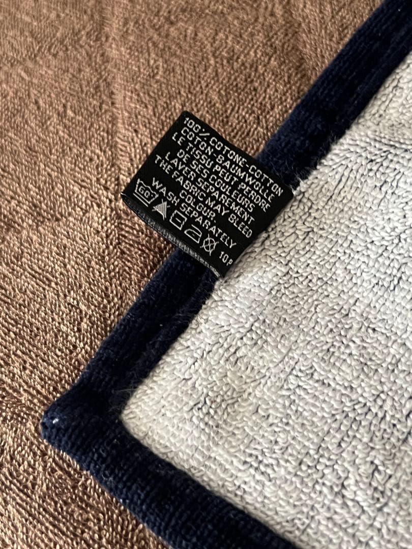 CHANEL シャネル ロゴ ビーチタオル ソファーカバー 140x170cm