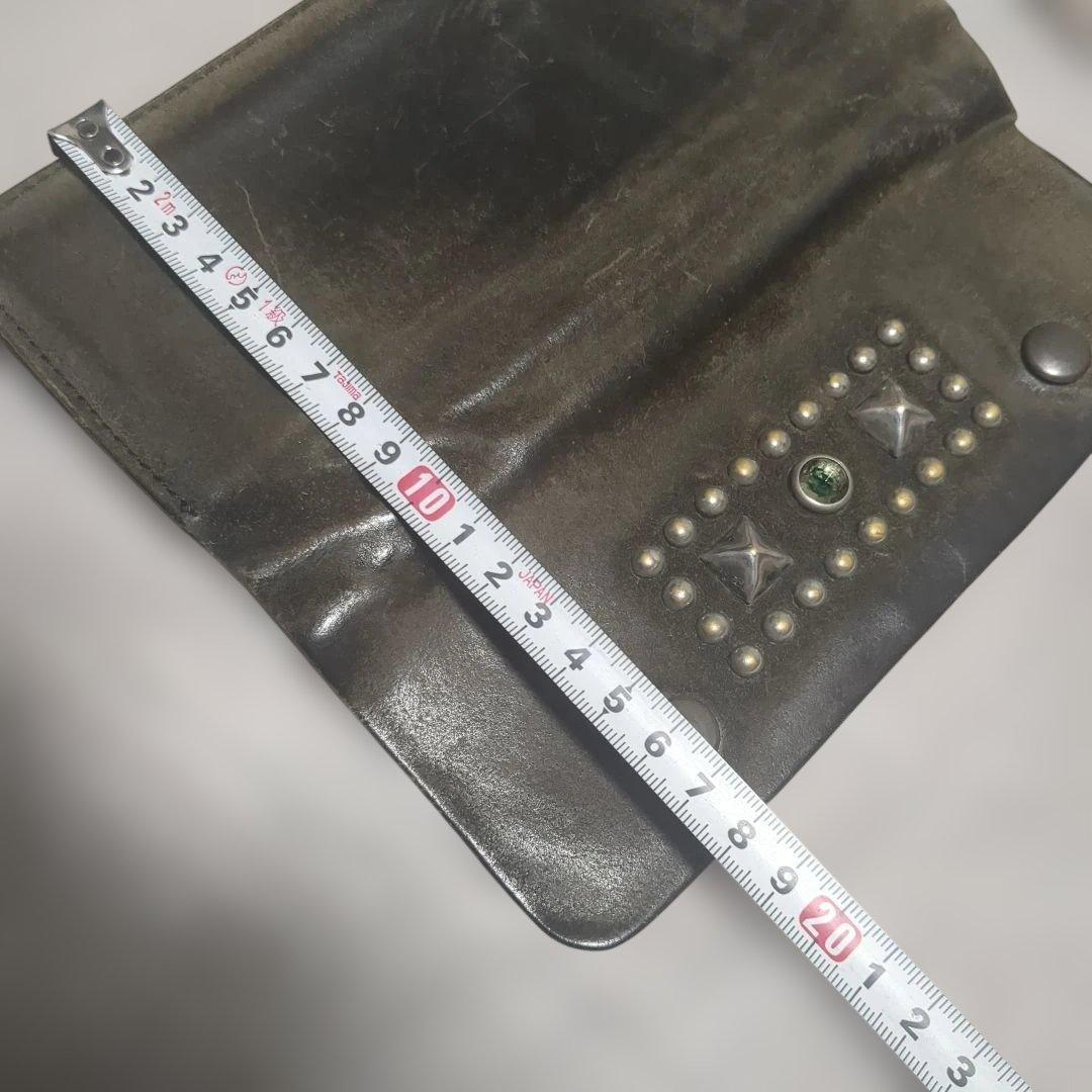 HTC (Hollywood Trading Company)　レザーウォレット