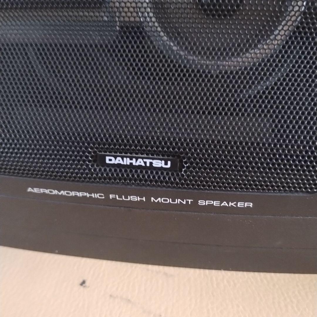 ダイハツミラ当時物ケンウッドオプション置き型スピーカーＤＫＦ−７１0ミラジーノ