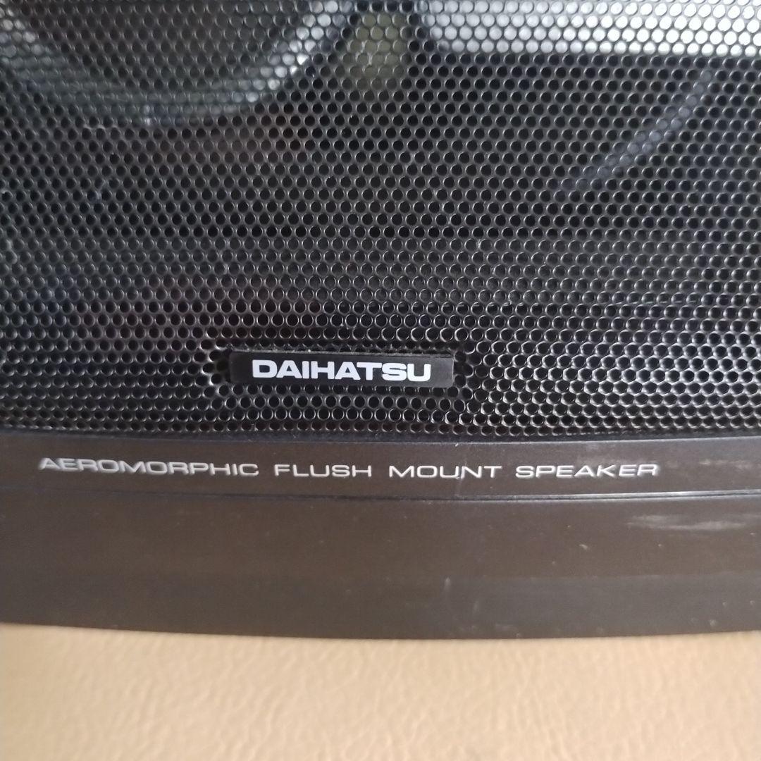 ダイハツミラ当時物ケンウッドオプション置き型スピーカーＤＫＦ−７１0ミラジーノ