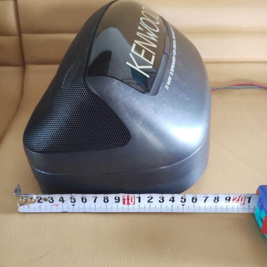 ダイハツミラ当時物ケンウッドオプション置き型スピーカーＤＫＦ−７１0ミラジーノ