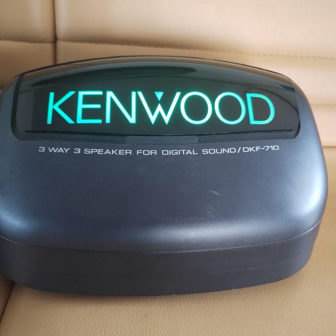 ダイハツミラ当時物ケンウッドオプション置き型スピーカーＤＫＦ−７１0ミラジーノ
