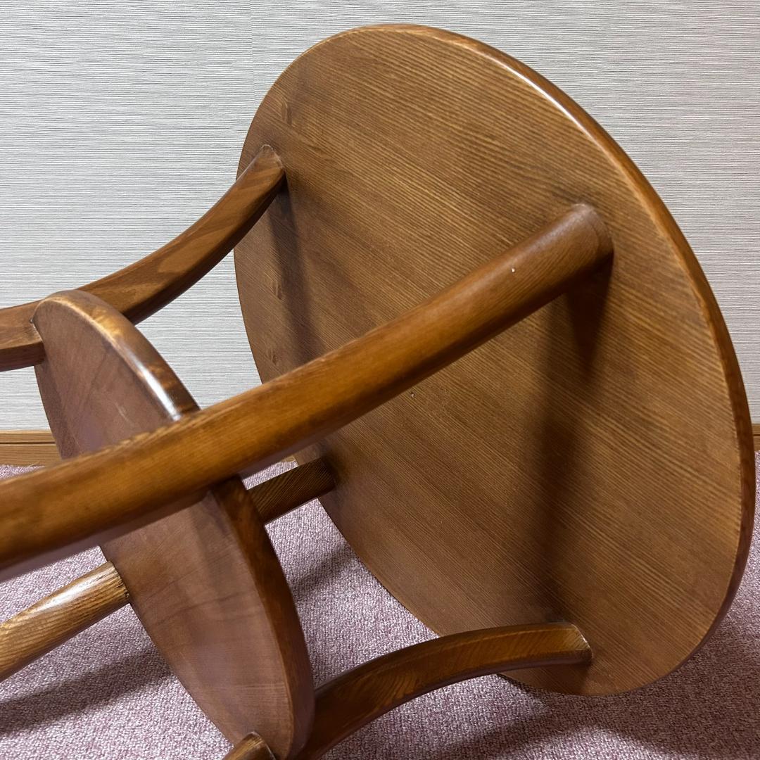 SARIB　60丸テーブル　リゾートデザイン　センターテーブル　コーヒーテーブル