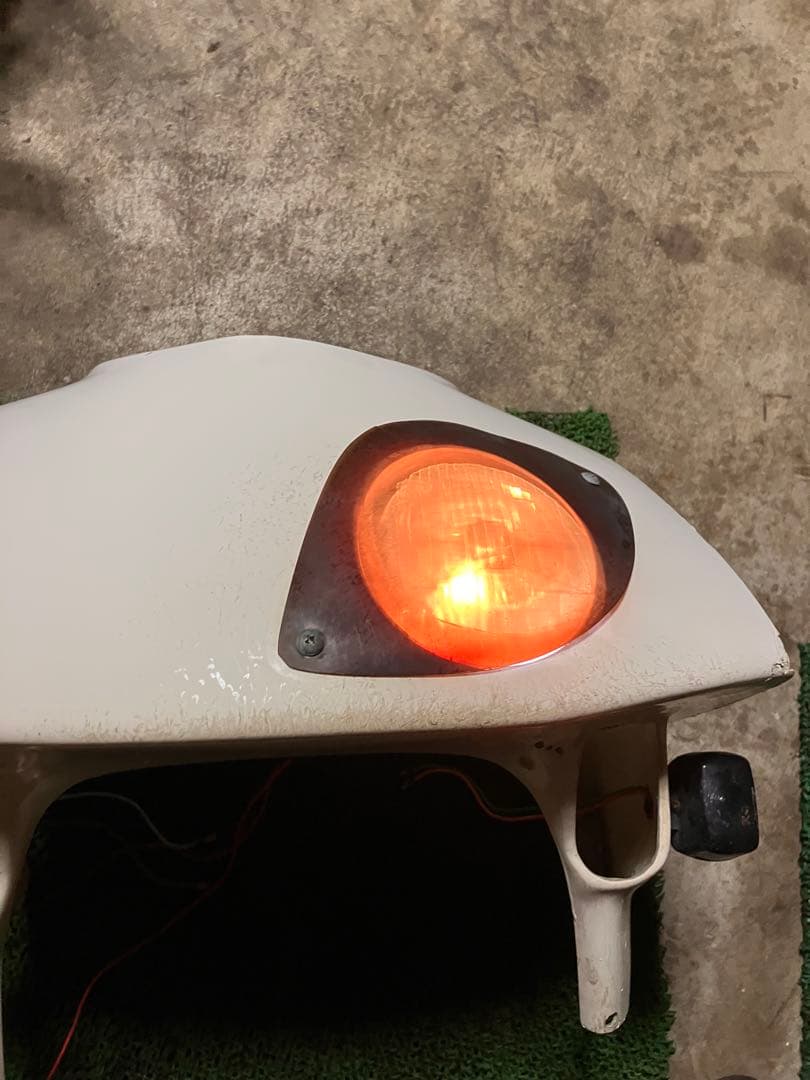 NS-1 アッパーカウル　社外品　 ヘッドライト　ウインカー