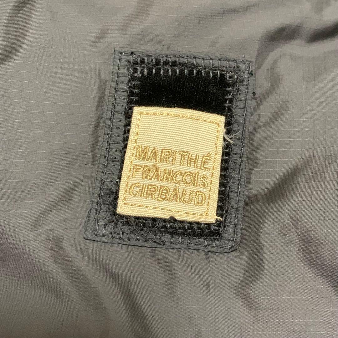 マリテフランソワジルボー ベルト付ロングダウンジャケット M Y2K フード収納