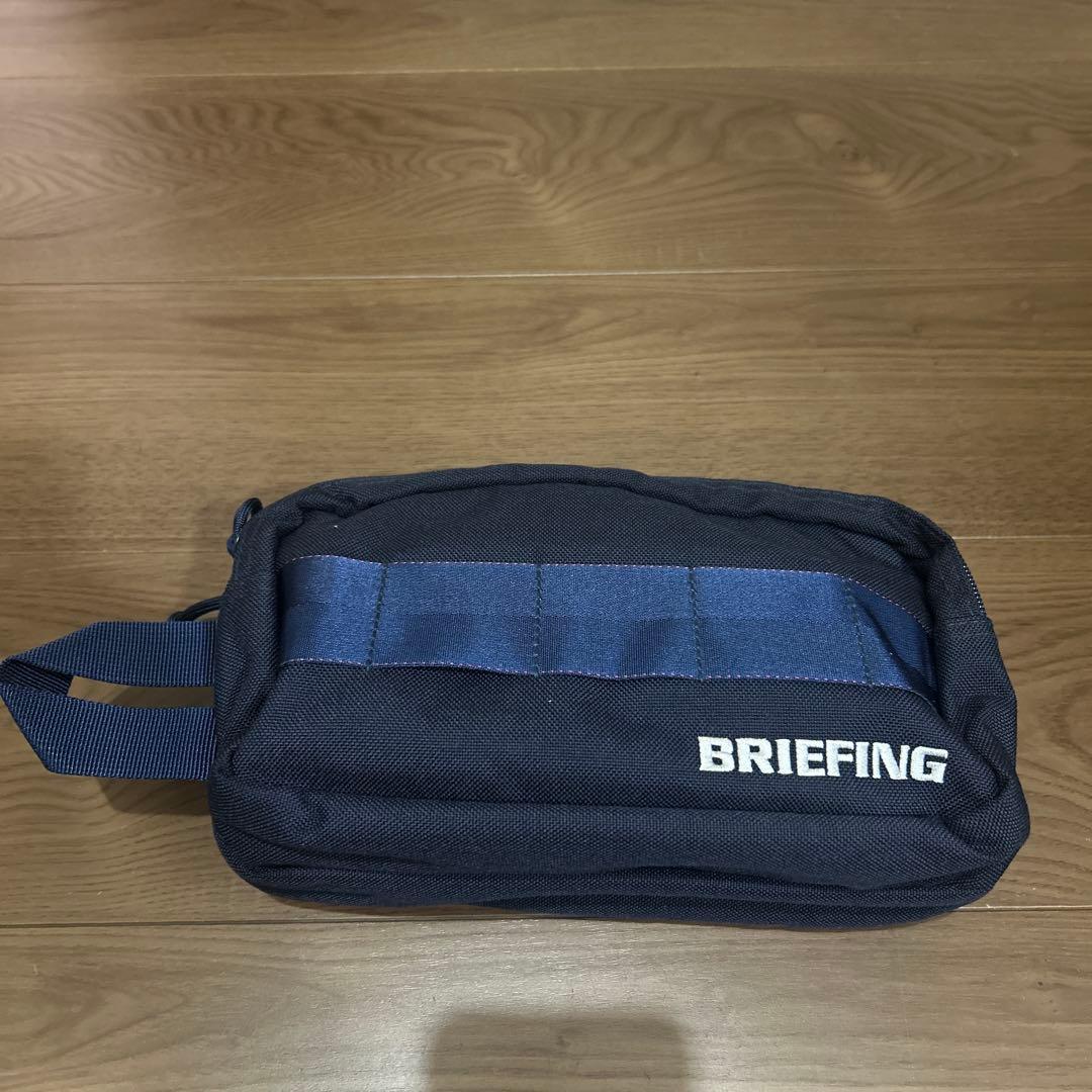 BRIEFING ゴルフ　カートバッグ　ネイビー