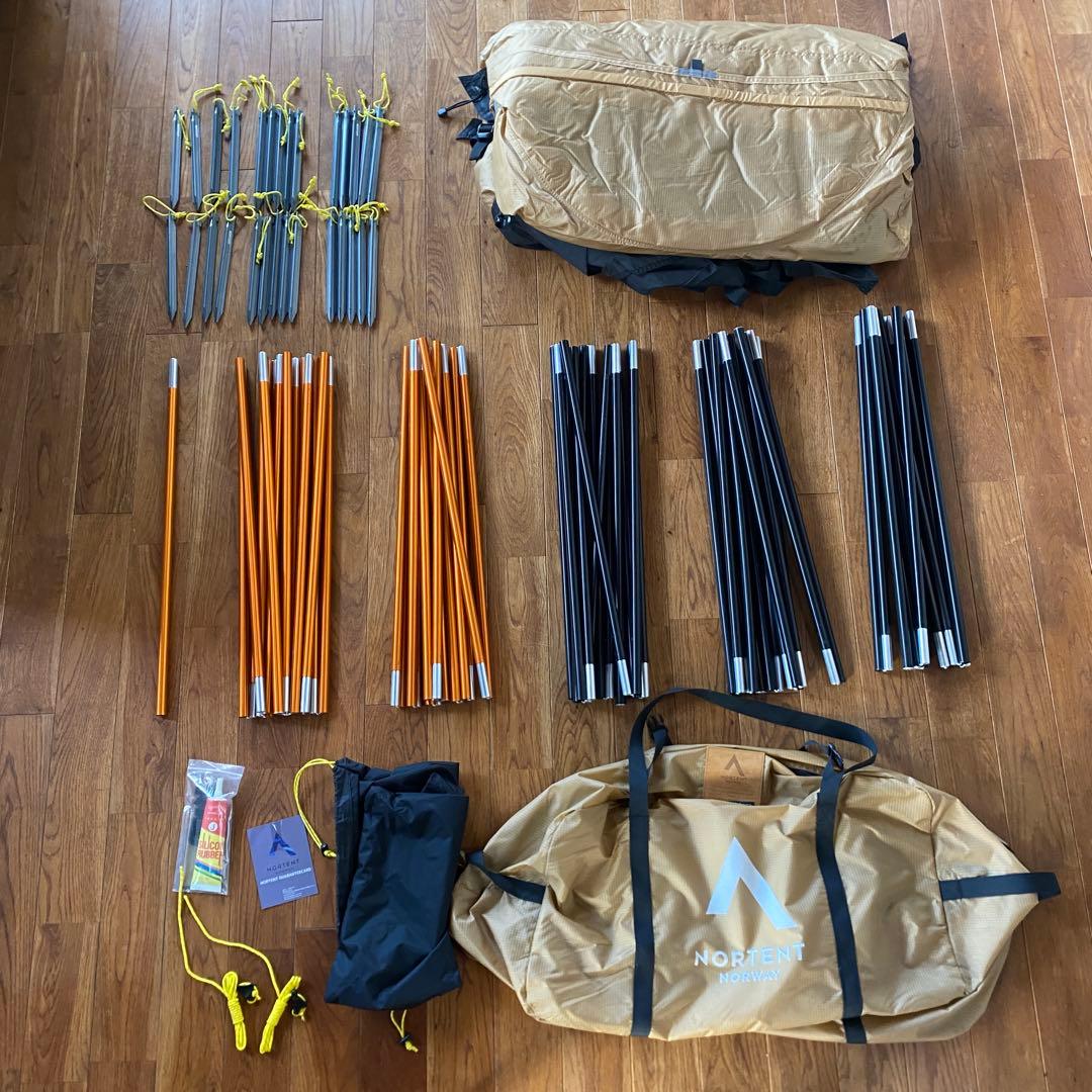 Nortent Gamme8 EXTREME / Gold＋全面フラットシート