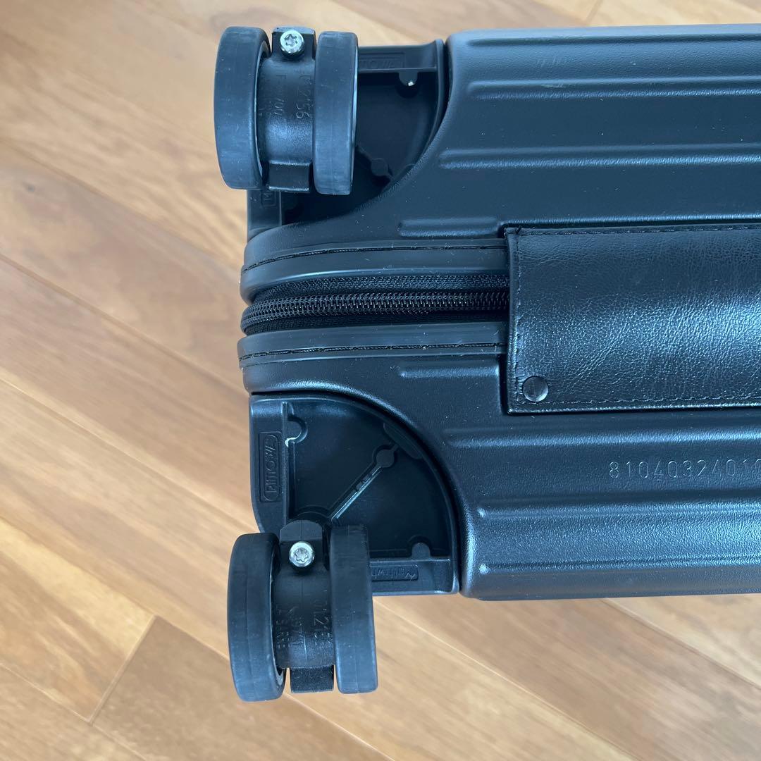 RIMOWAサルサビジネストロリー 機内持込み4輪TSAロック