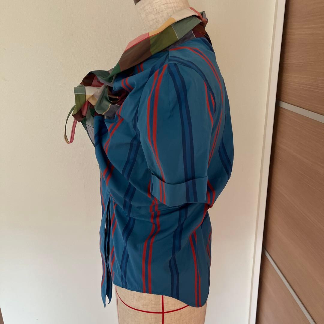 vivian westwood 美品　半袖ブラウス