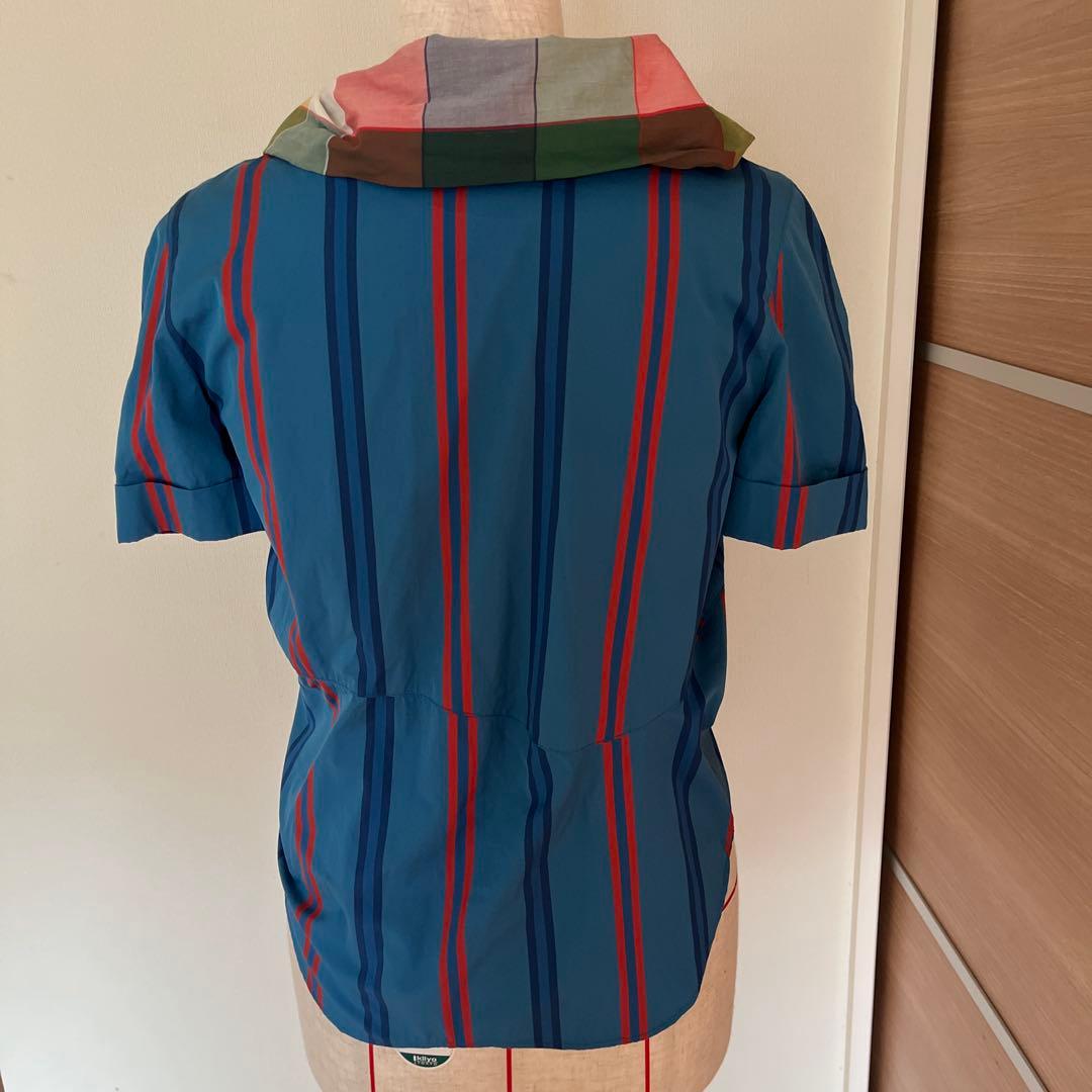 vivian westwood 美品　半袖ブラウス