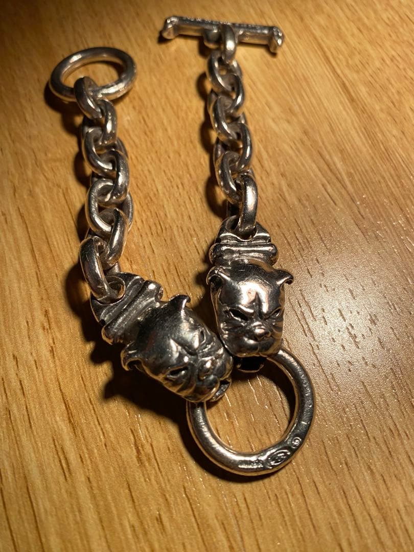 ガボール 2ブルドッグ ブレスレット