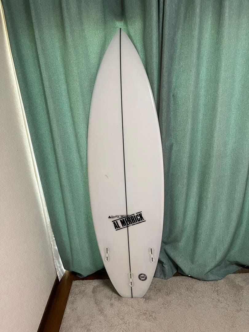 AL MERRICK ショートボード ci2proブラックストリンガー