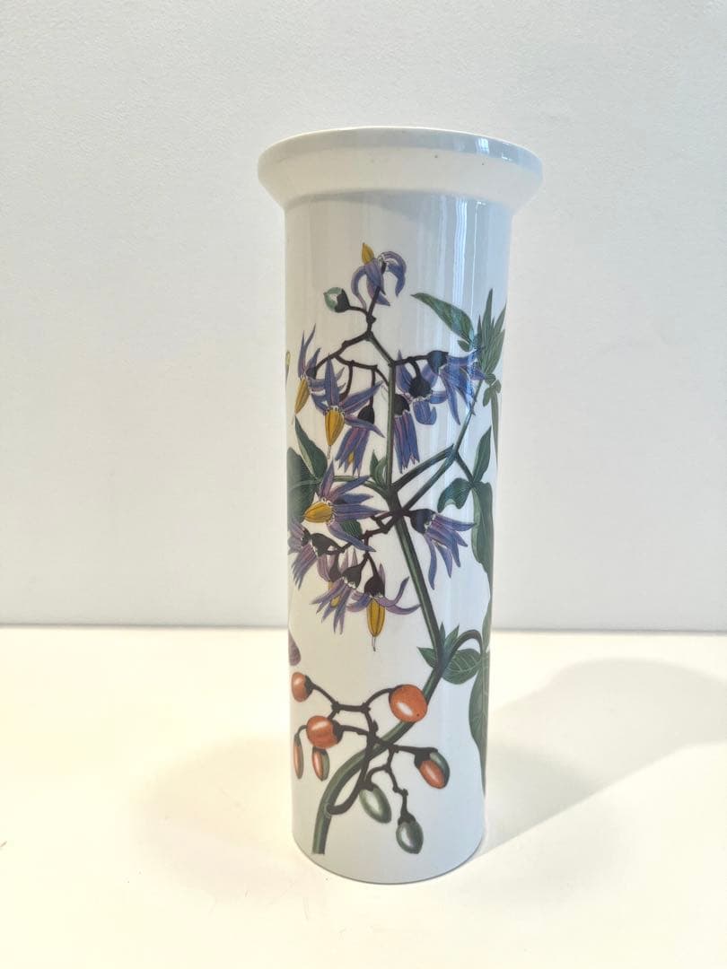 希少　英国ポートメリオン　ボタニックガーデン　花瓶　3個セット　インテリア　置物