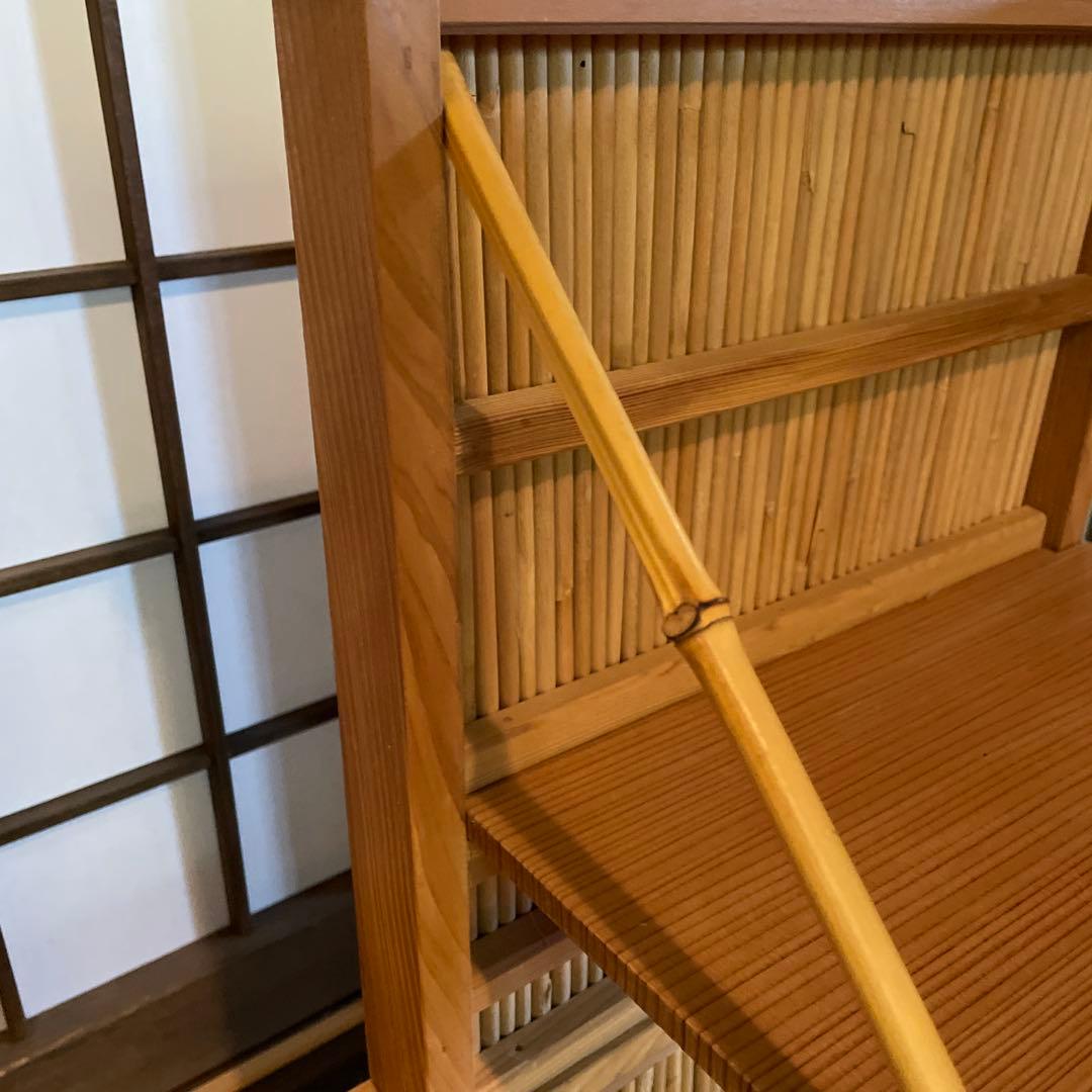 茶道具　【台目棚】　葭棚(よし棚)