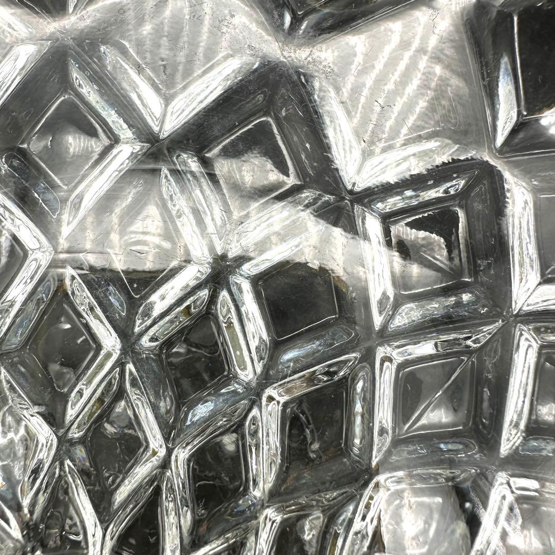 オールドバカラ ディアマン・カレDeposeデポーズ 脚付クリスタルコンポート