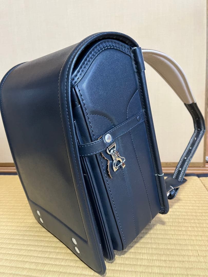 土屋鞄製作所　ランドセル　紺色