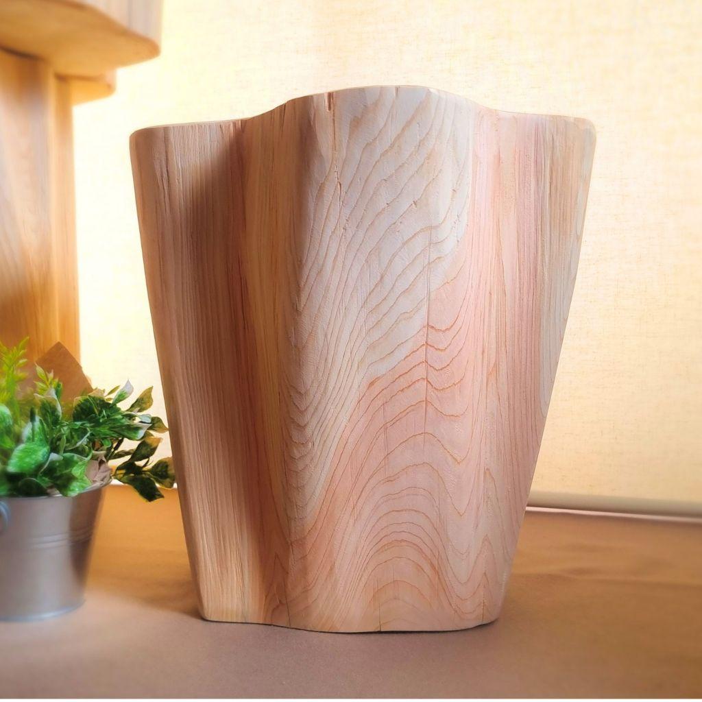 東濃ひのき 高さ37幅38 切株スツール・テーブル・無垢無塗装・オーガニック