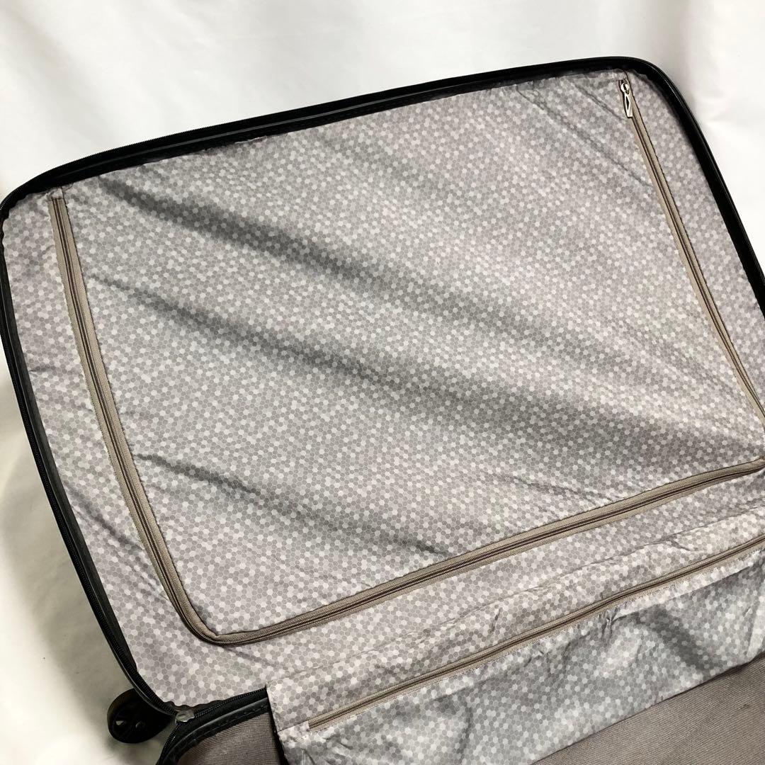 サムソナイト コスモライト 123L キャリーケース 超軽量 4輪 大容量 黒