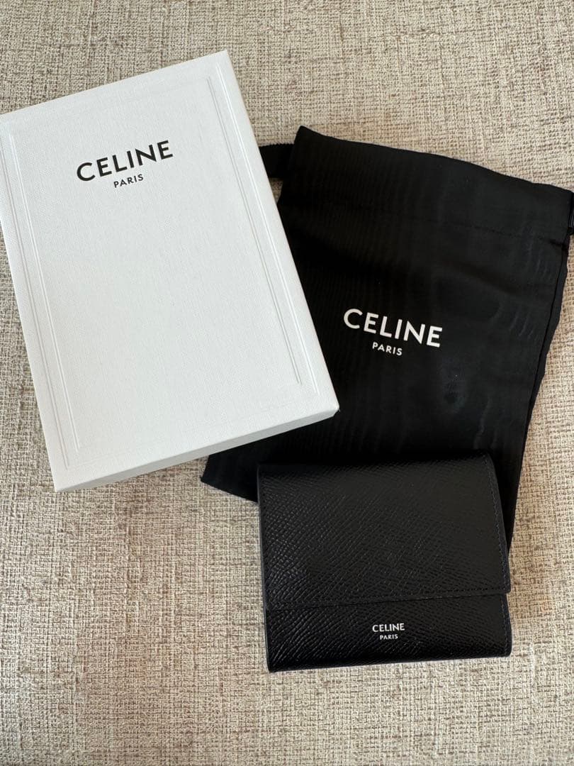 CELINE セリーヌ スモール トリフォールドウォレット