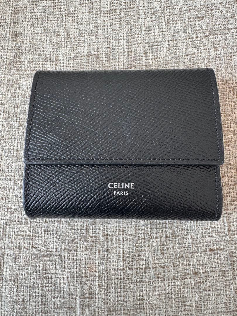 CELINE セリーヌ スモール トリフォールドウォレット