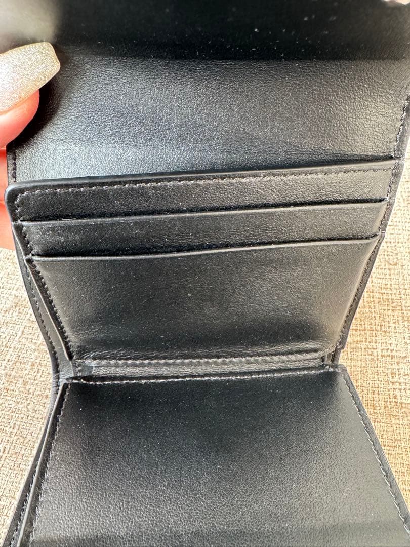 CELINE セリーヌ スモール トリフォールドウォレット