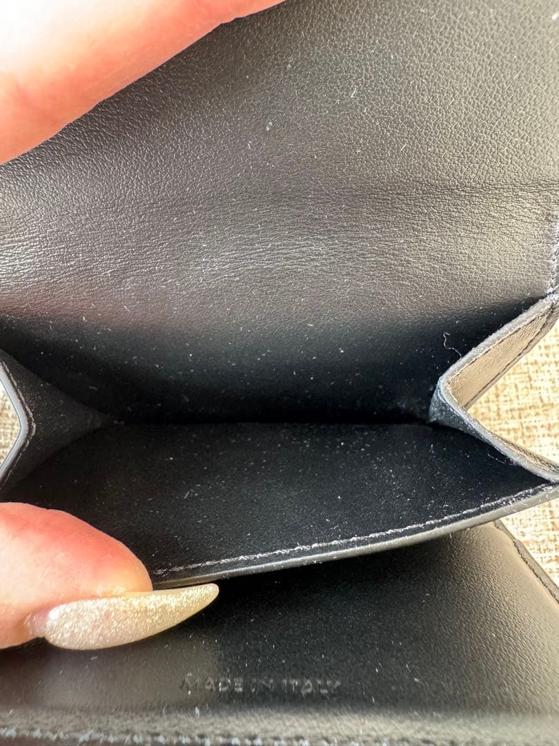 CELINE セリーヌ スモール トリフォールドウォレット