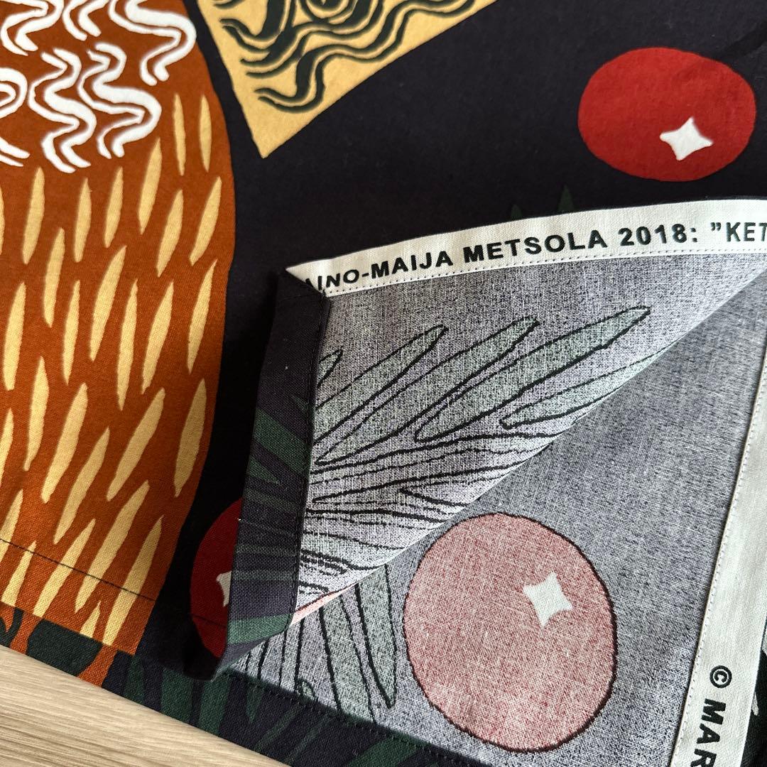 【マリメッコ】完売品ケトゥンマルヤ テーブルクロス