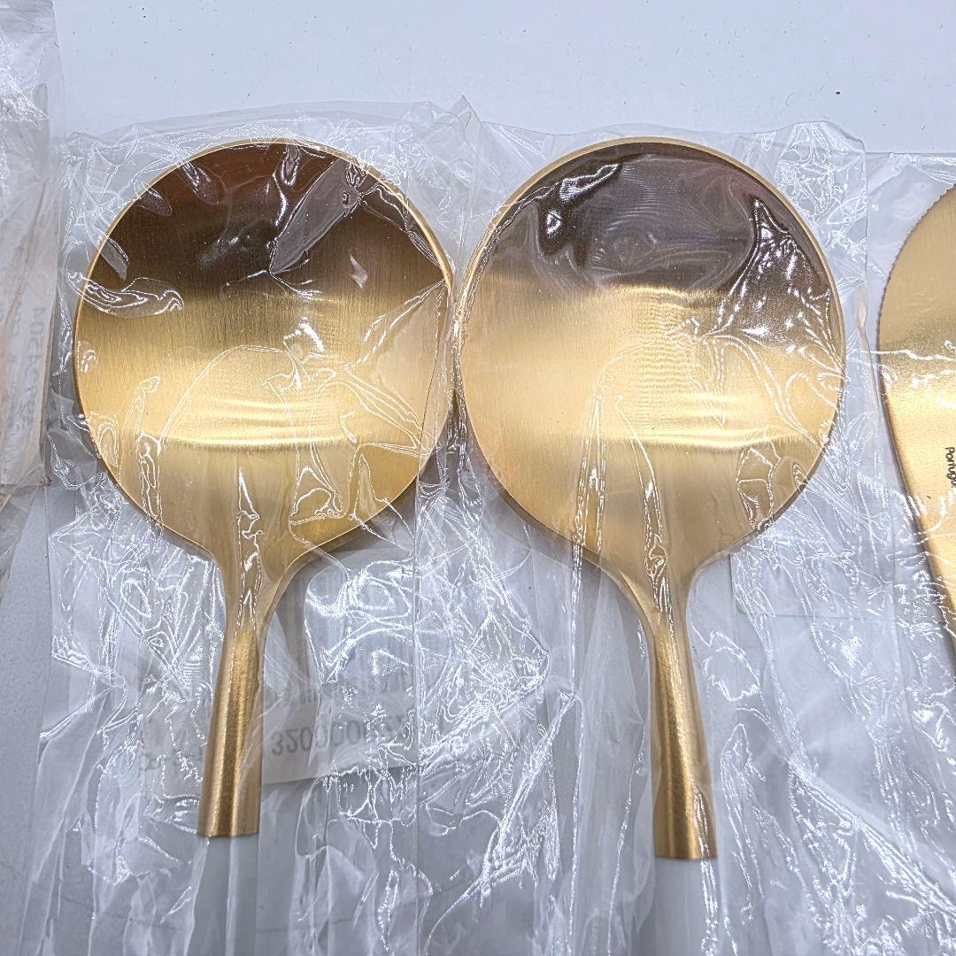 Cutipol GOA ゴアシリーズ　6点セット　ゴールド　ホワイト