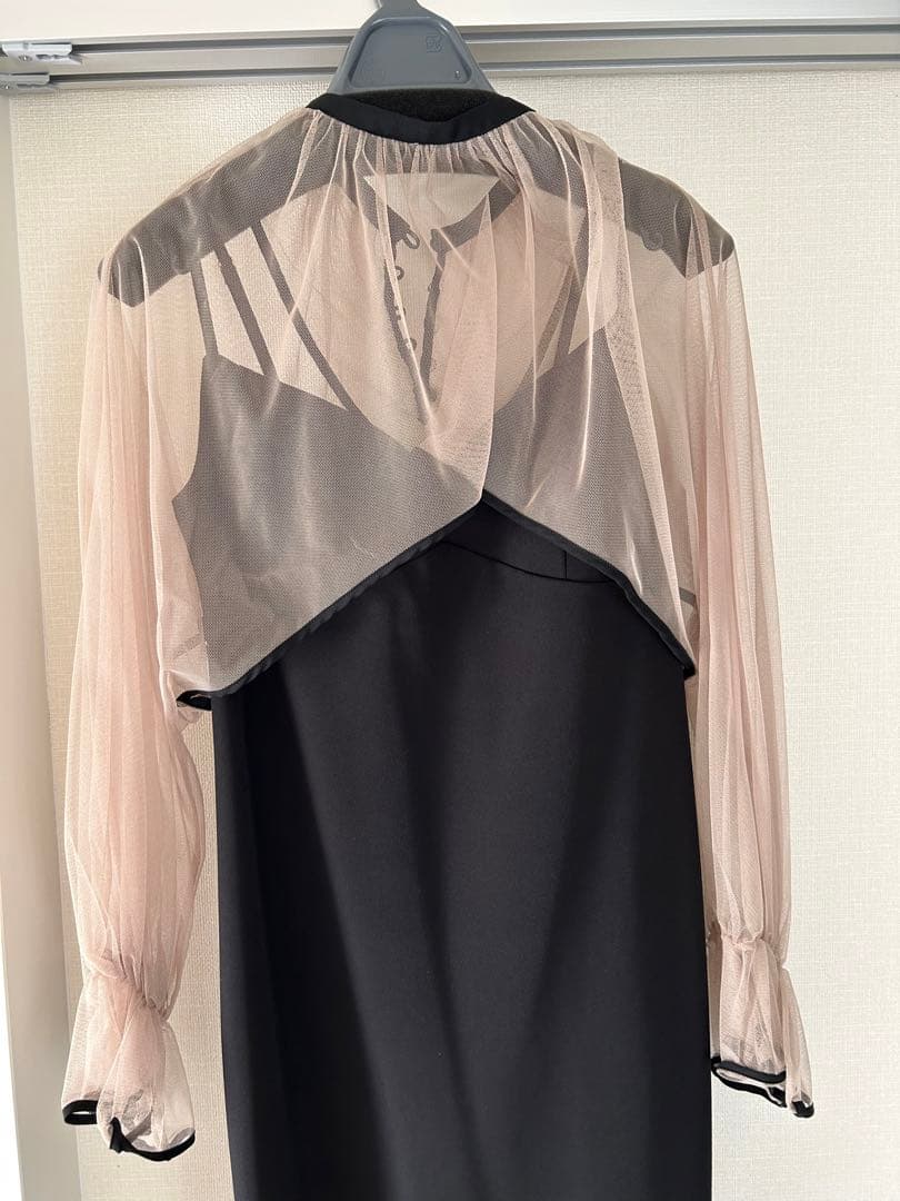 ワンピース Ameri Vintage MANY WAY AIRY VEIL DRESS