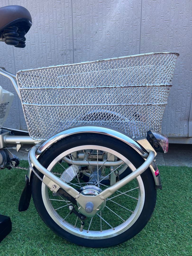 Panasonic パナソニック 三輪　電動アシスト自転車 BE-ELR83T