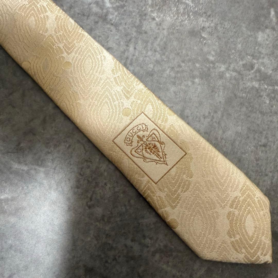 【✨極美品✨】GUCCI グッチ ネクタイ ハイブランド シルク 結婚式 式典