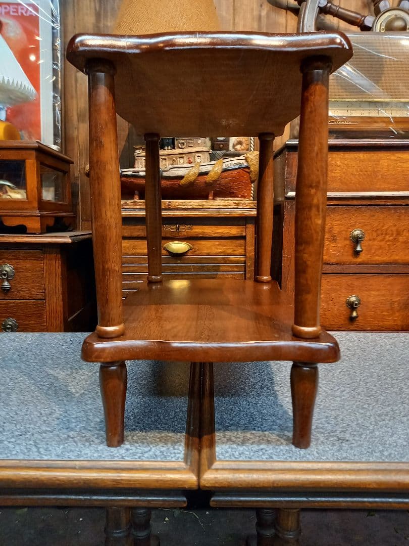 花！　様売約済　コロニアル　ウッド　サイド　オープン　ラック　２段