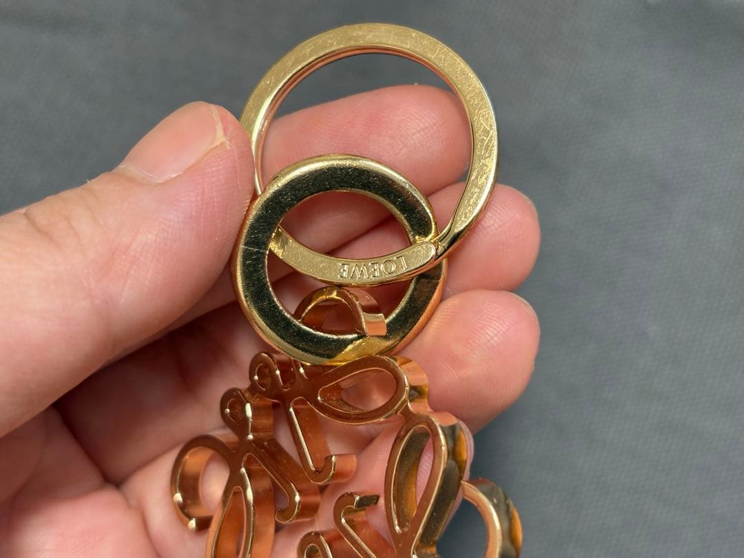 LOEWE キーリング(正規巾着袋付き)